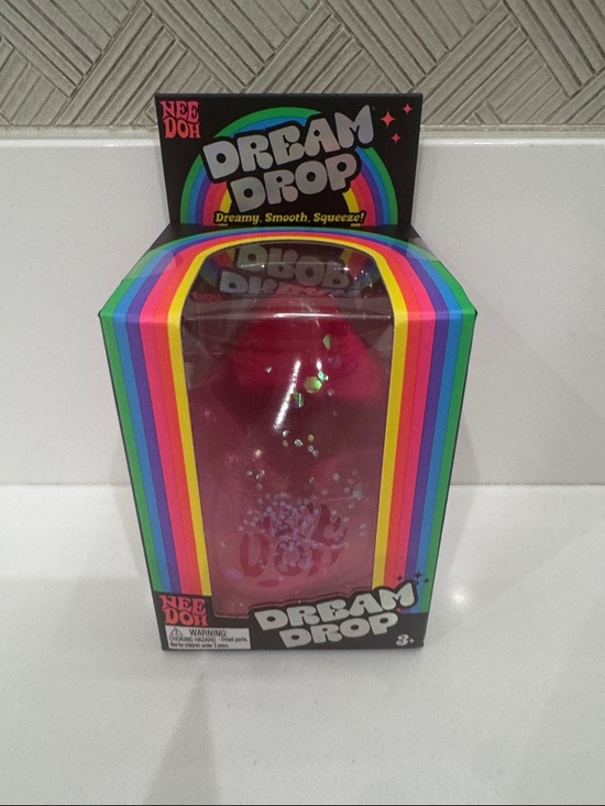 Schylling Other - NeeDoh Dream Drop Squishy Toy - Pink